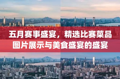 五月賽事盛宴,精選比賽菜品圖片展示與美食盛宴的盛宴